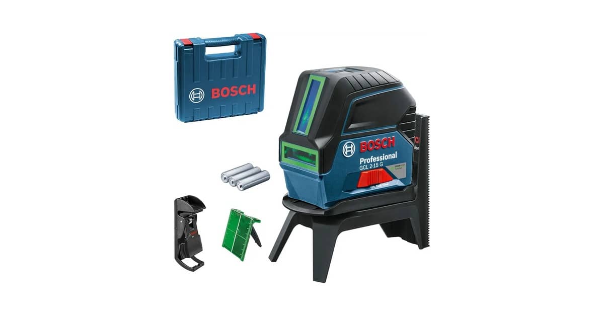 Melhor Nível a Laser Bosch: 10 Opções Profissionais