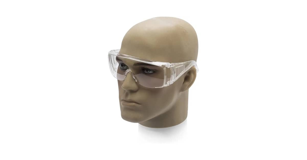 Melhor óculos de proteção epi: 10 Opções Antiembaçantes e Seguras