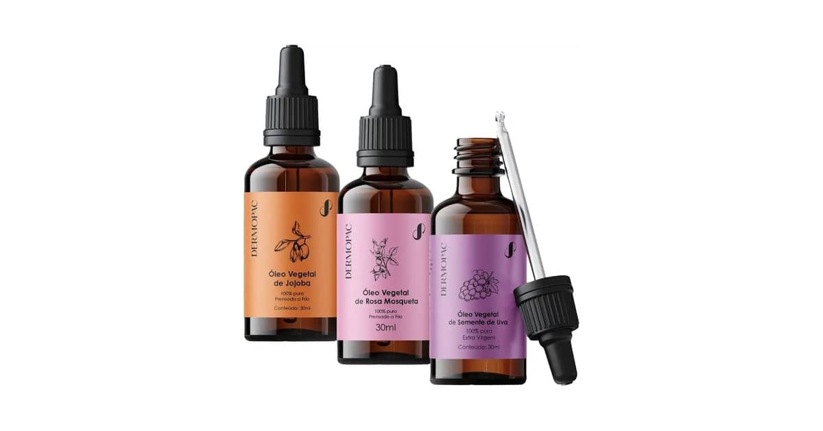 Melhor óleo vegetal para pele madura: 10 Opções Antirrugas