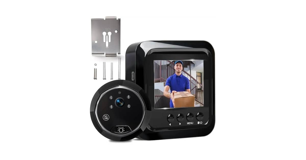 Melhor Olho Mágico Digital Wifi: Qual Escolher?