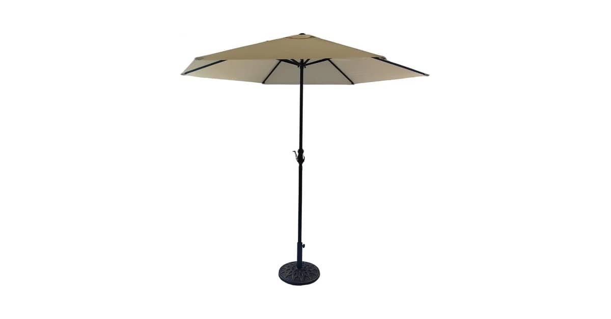 Melhor Ombrelone Para Vento: Guia de Modelos Fortes