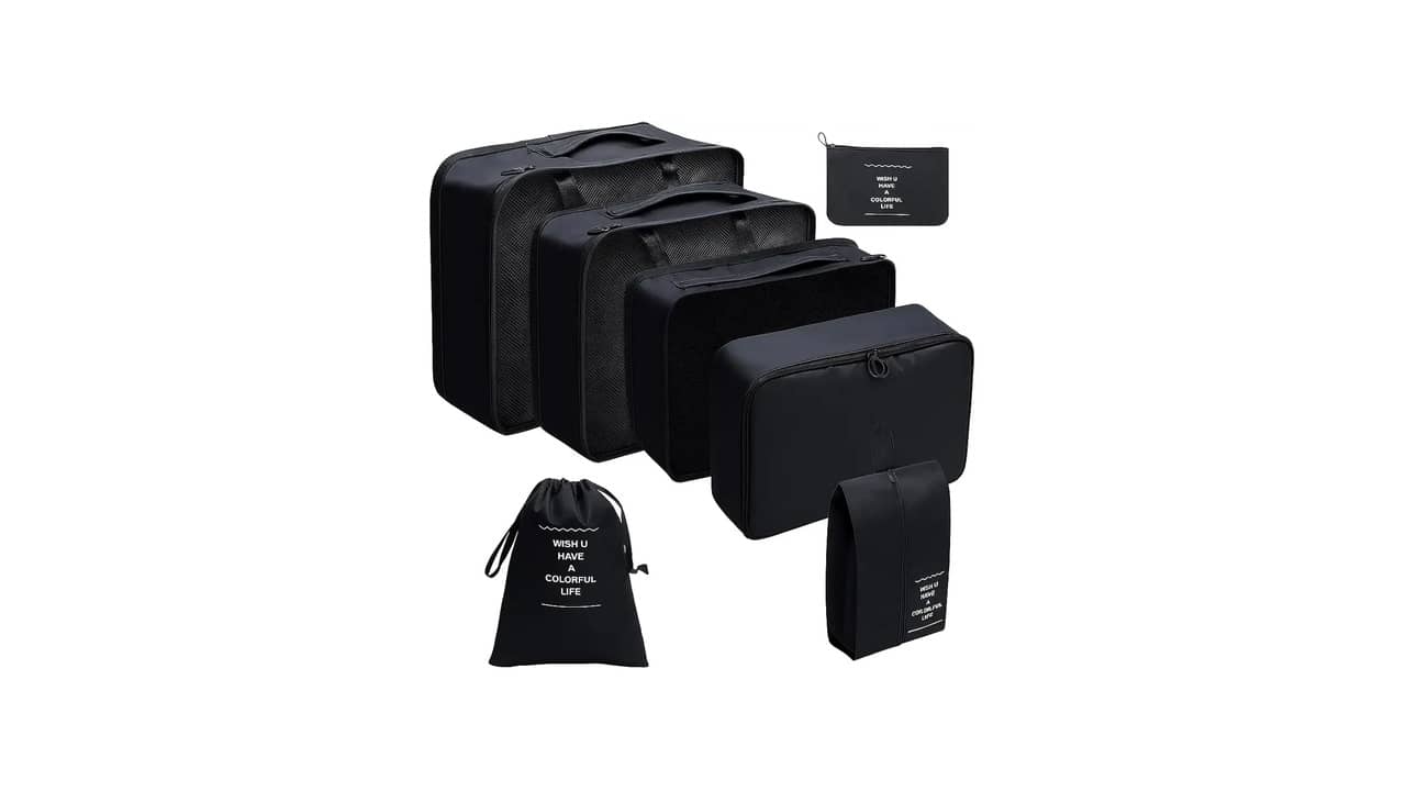 Melhor Organizador de Mala: 10 Kits de Alta Eficiência