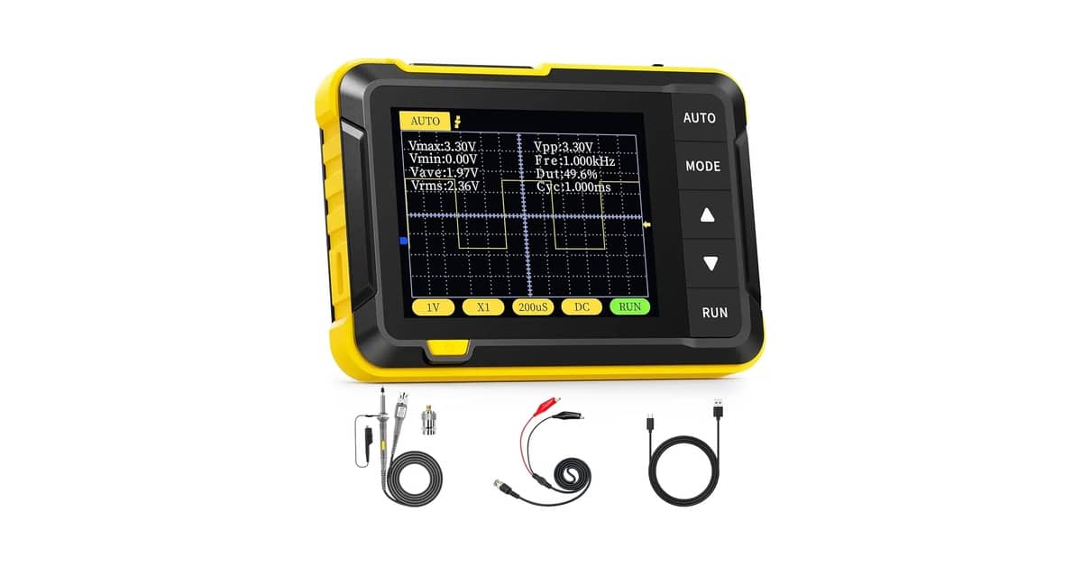 Melhor Osciloscópio Portátil: Guia Para Escolher