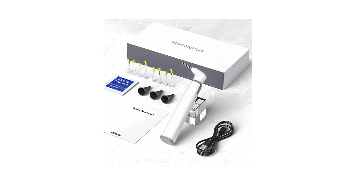 Melhor Otoscópio Digital: Veja Seu Ouvido em Casa?