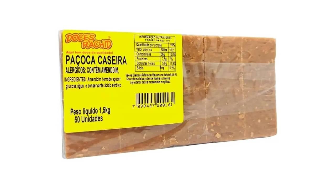 Melhor Paçoca Caseira: 10 Doces Macios e Saborosos