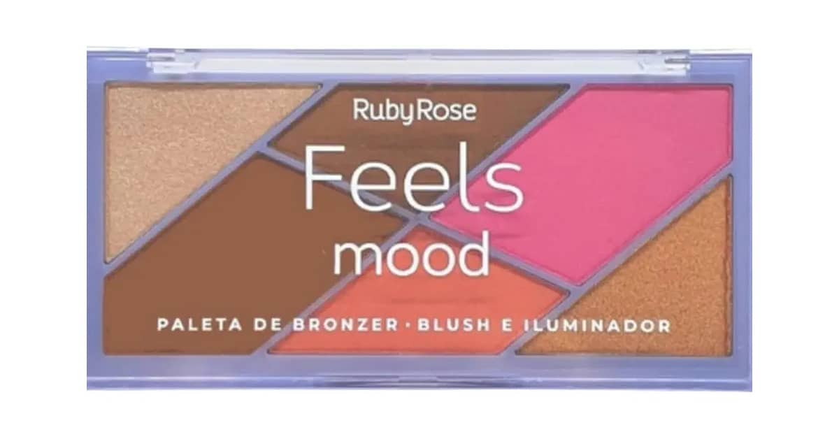 Melhor Paleta de Contorno Blush e Iluminador: Guia