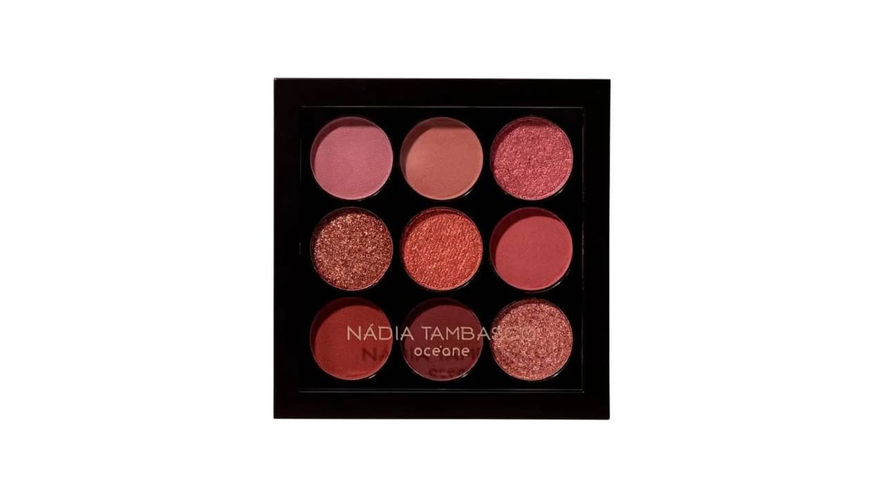 Melhor Paleta de Sombra: 10 Opções de Alta Pigmentação