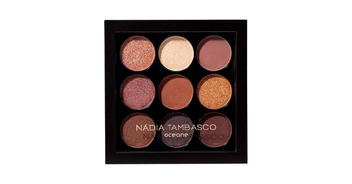 Melhor Paleta de Sombras: Top 10 de Alta Fixação