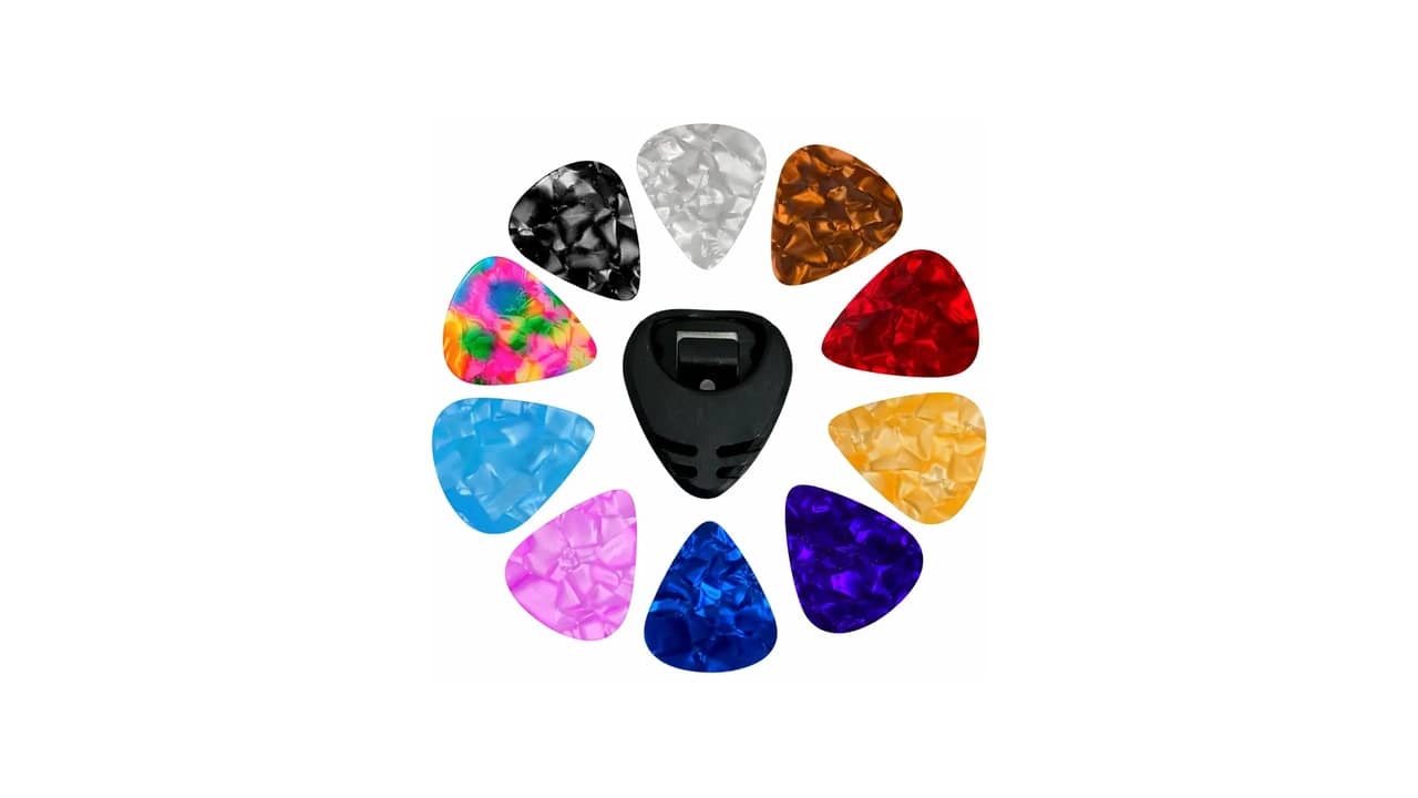 Melhor Palheta para Guitarra: 10 Modelos de Precisão