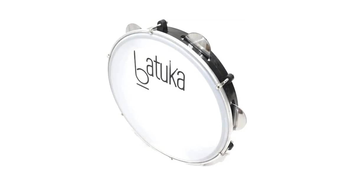 Melhor Pandeiro Profissional Para o Timbre Perfeito