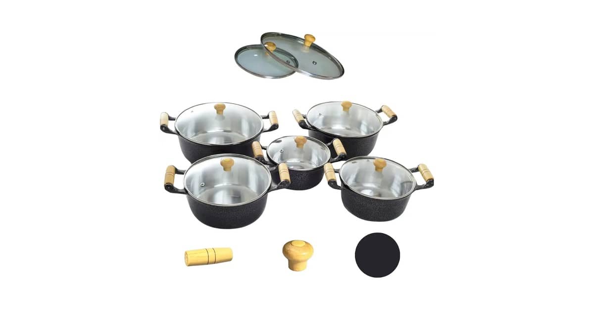 Melhor Panela de Alumínio: 10 Opções Resistentes