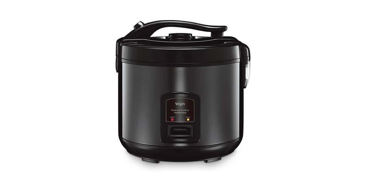 Melhor Panela de Arroz Eletrica 10 Xicaras: 10 Opções para Família