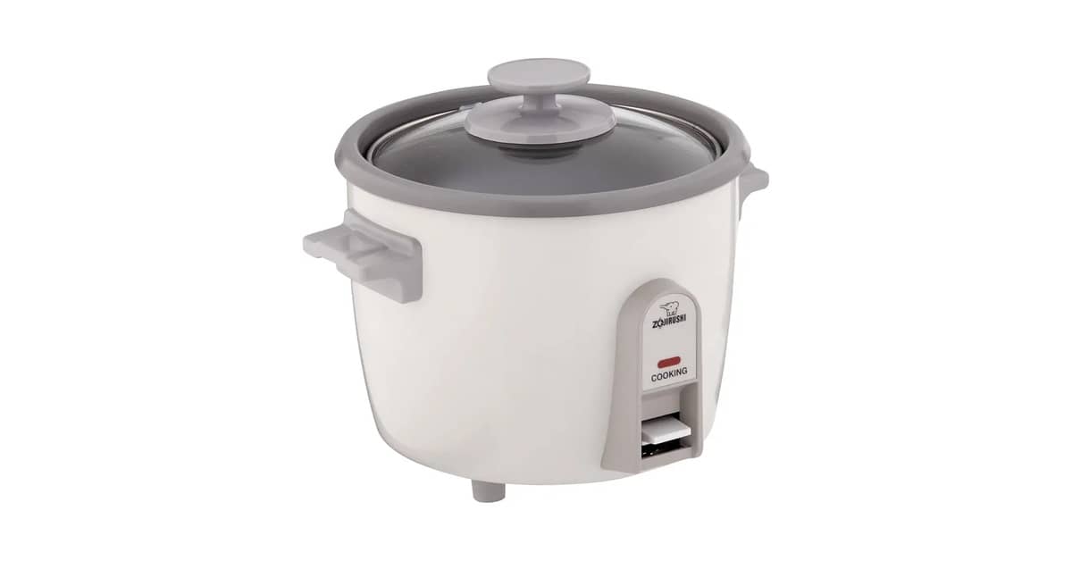 Melhor Panela de Arroz Japonês com Fuzzy Logic