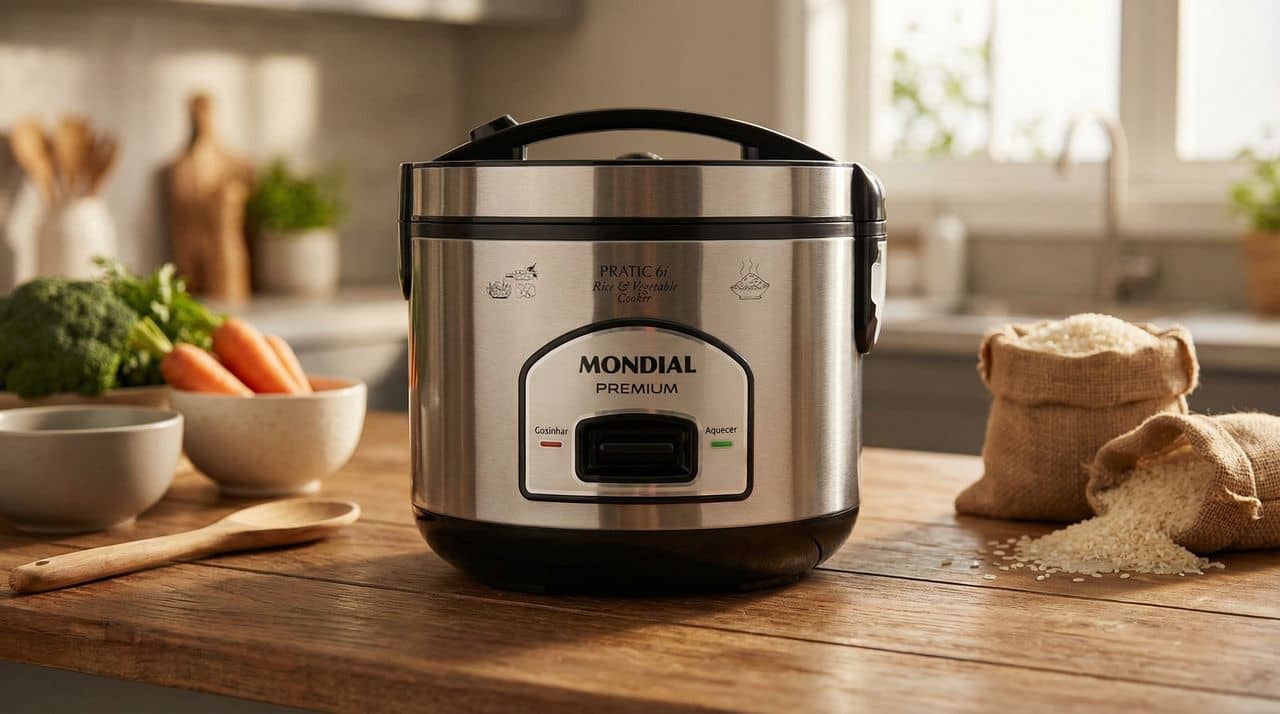 Melhor Panela Elétrica de Arroz Mondial Qual Escolher?