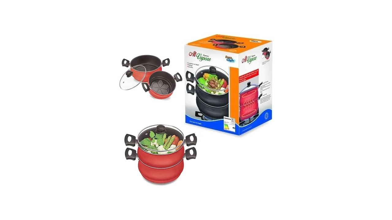 Melhor panela para cozinhar legumes a vapor: Elétrica ou Fogão?