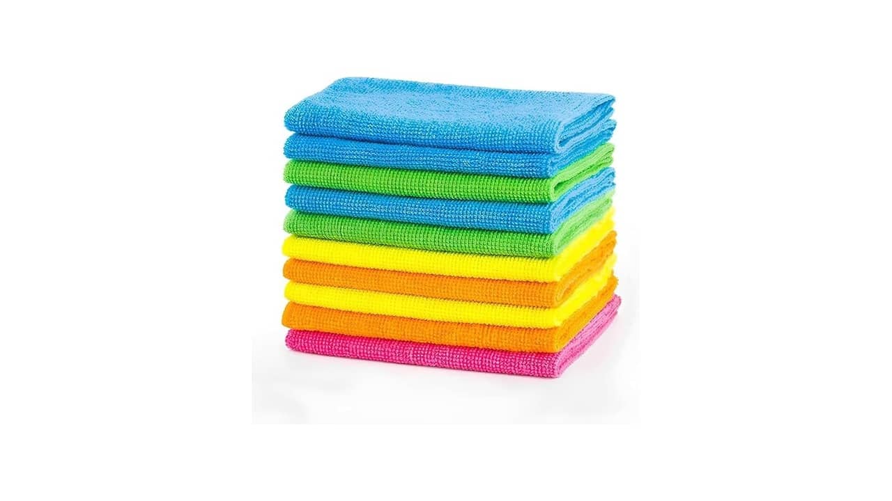 Melhor Pano de Microfibra para Limpeza: 10 Opções