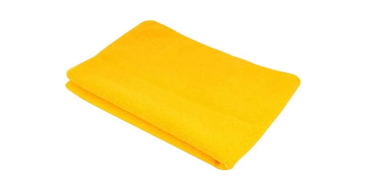 Melhor Pano para Secar Carro: 10 Opções Seguras