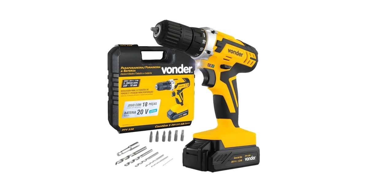 Melhor Parafusadeira 20v: Impacto ou Brushless?