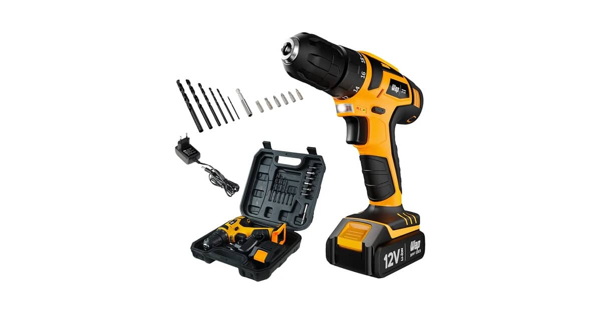 Melhor Parafusadeira Custo Benefício: 12V vs 20V?