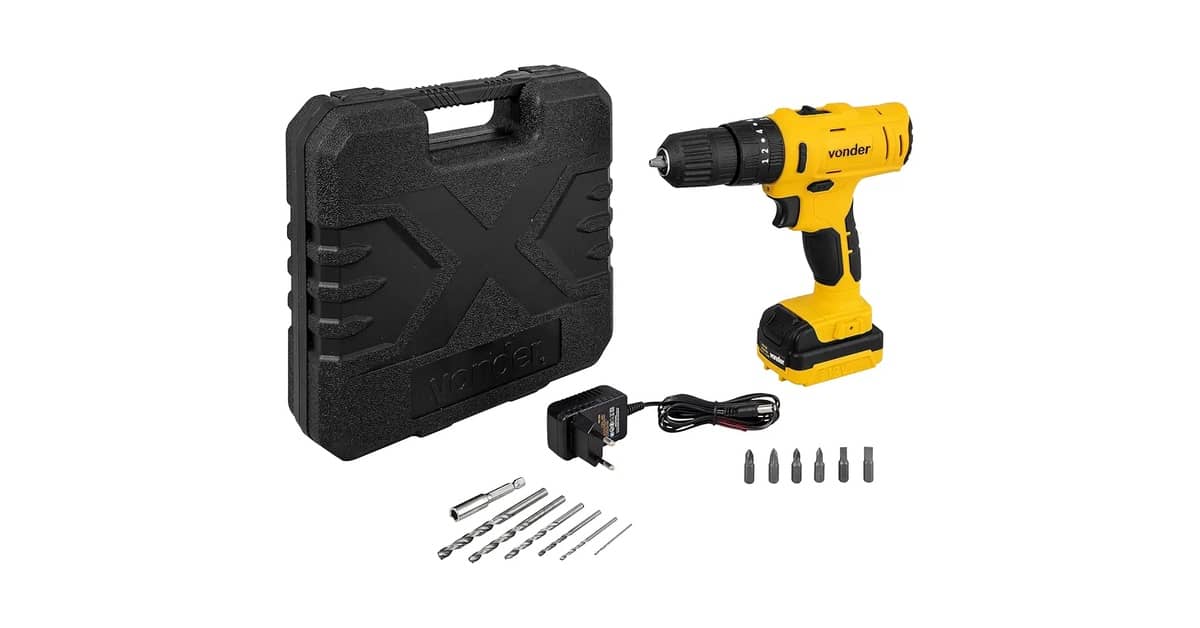 Melhor Parafusadeira de Impacto a Bateria: Força Certa