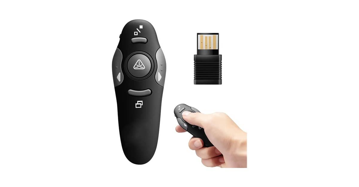 Melhor passador de slides do mundo: Qual Escolher?