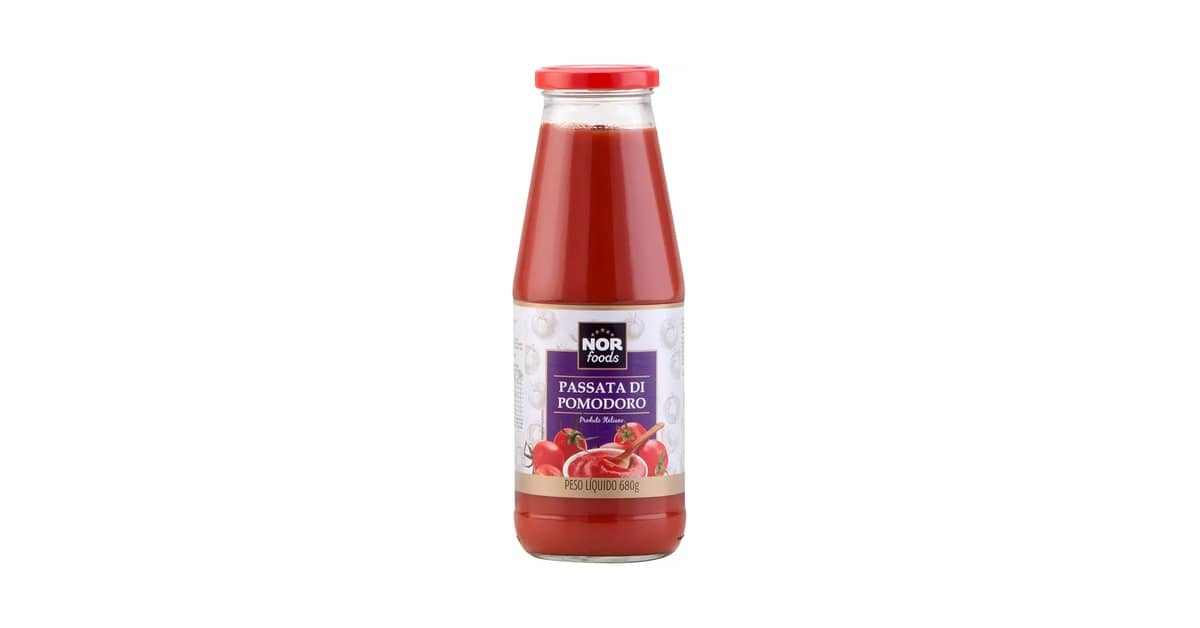 Melhor Passata de Tomate Para o Molho Perfeito?