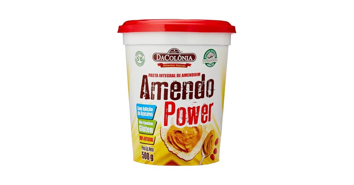 Melhor Pasta de Amendoim Zero Açúcar: Integral ou Whey?