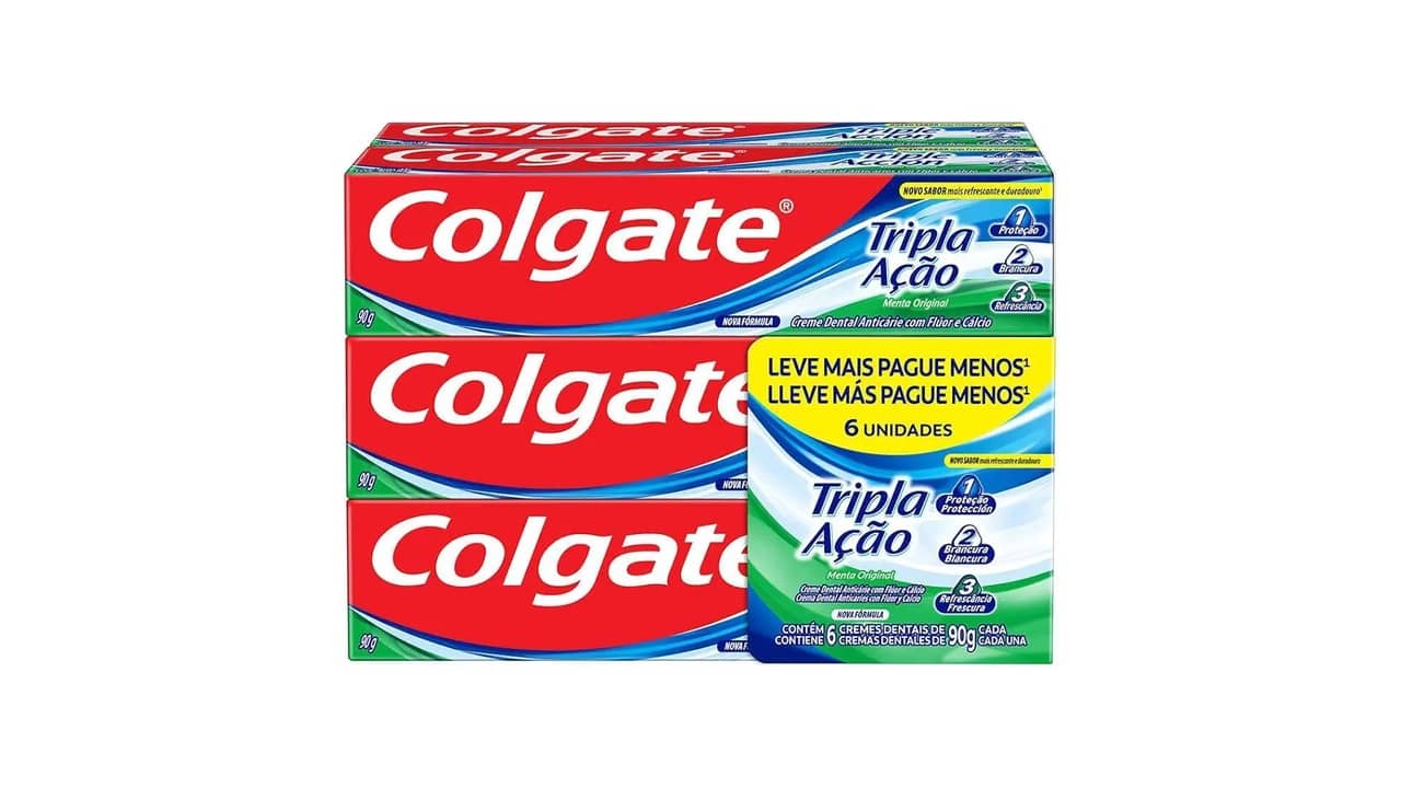 Melhor Pasta de Dente Colgate: Qual a Linha Certa?