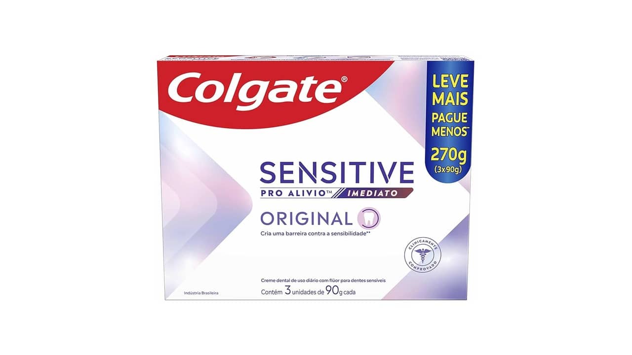 Melhor Pasta de Dente para Sensibilidade: 10 Escolhas