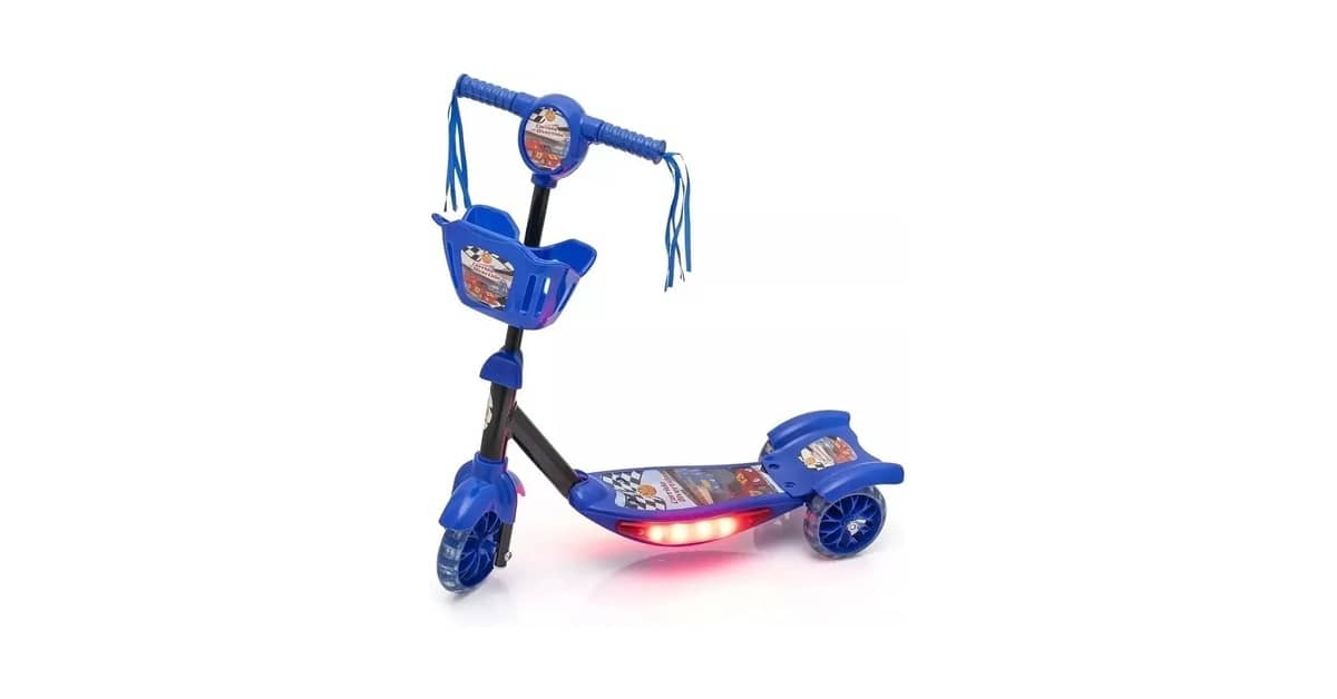 Melhor Patinete Infantil 4 Anos: 10 Opções Seguras e Divertidas