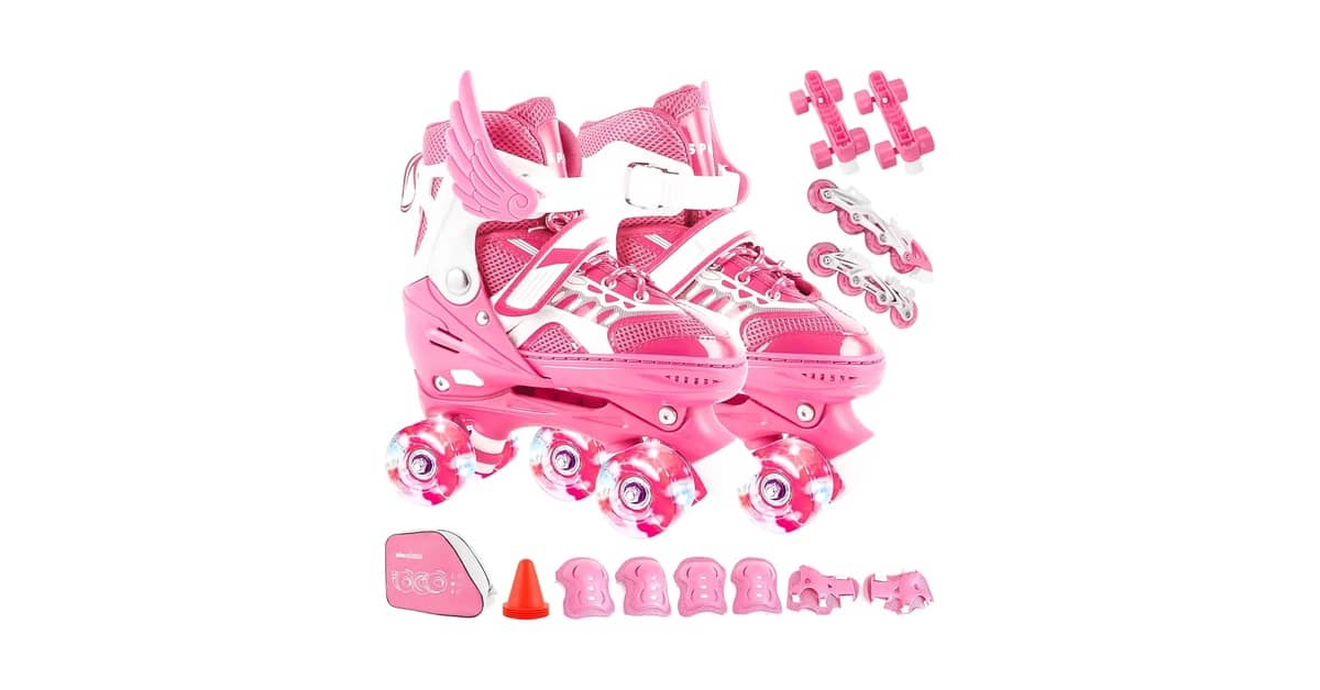 Melhor patins infantil para iniciantes: Quad ou Inline?