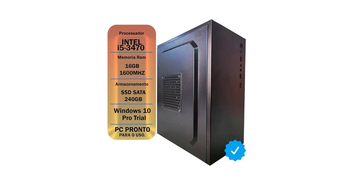 Melhor Pc Para Home Office: Guia do Custo-Benefício