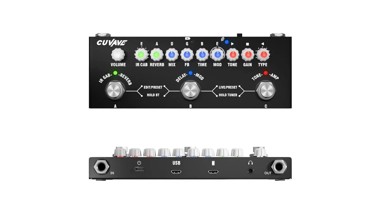 Melhor Pedal de Efeito para Guitarra: 10 Modelos Profissionais