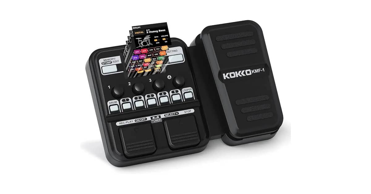 Melhor pedaleira até 1000 reais: Top 7 Modelos