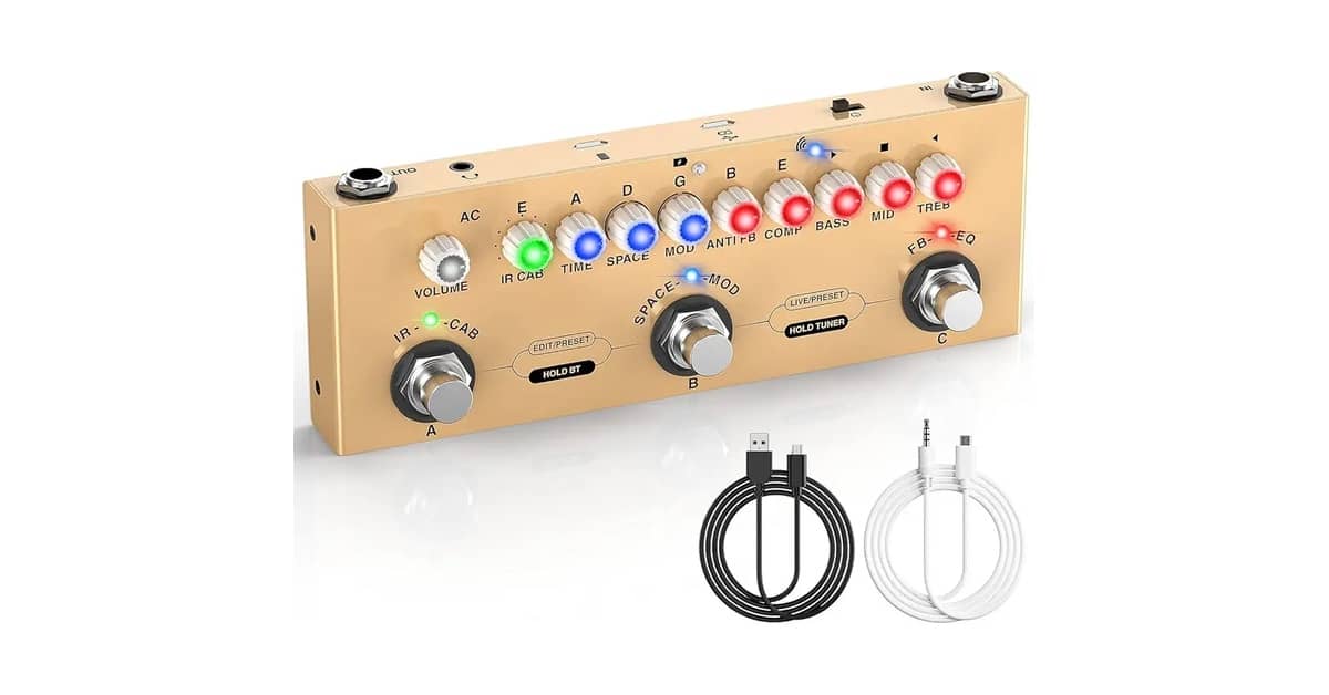 Melhor Pedaleira para Violão: Análise de 7 Modelos