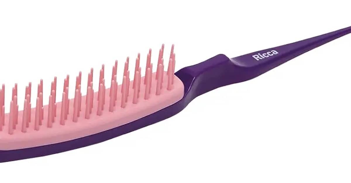 Melhor pente para fitagem: 10 Escolhas para Cachos