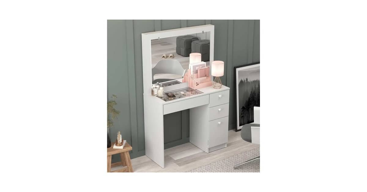 Melhor Penteadeira Camarim: 10 Opções Incríveis