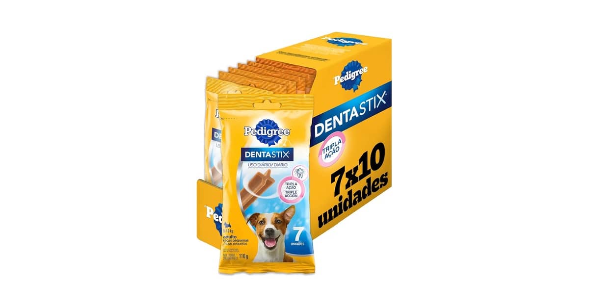 Melhor Petisco para Limpar Dentes de Cachorro: Adeus ao Tártaro