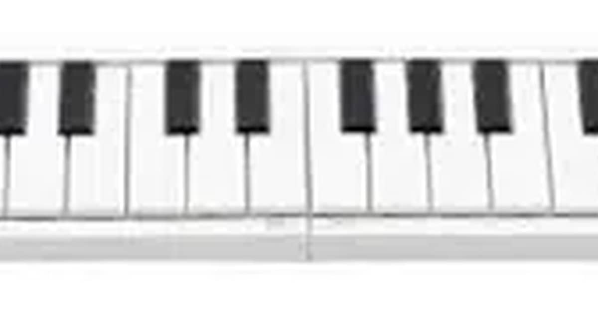 Melhor Piano Digital Profissional: Top 10 Teclas Pesadas