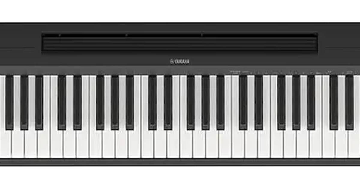 Melhor Piano Digital Yamaha: P-45 ou Arius YDP?
