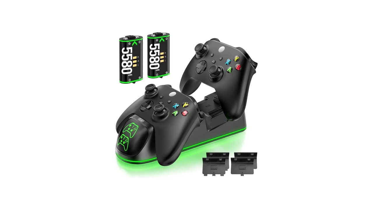 Melhor Pilha Recarregável para Xbox One: 10 Kits de Alta Performance