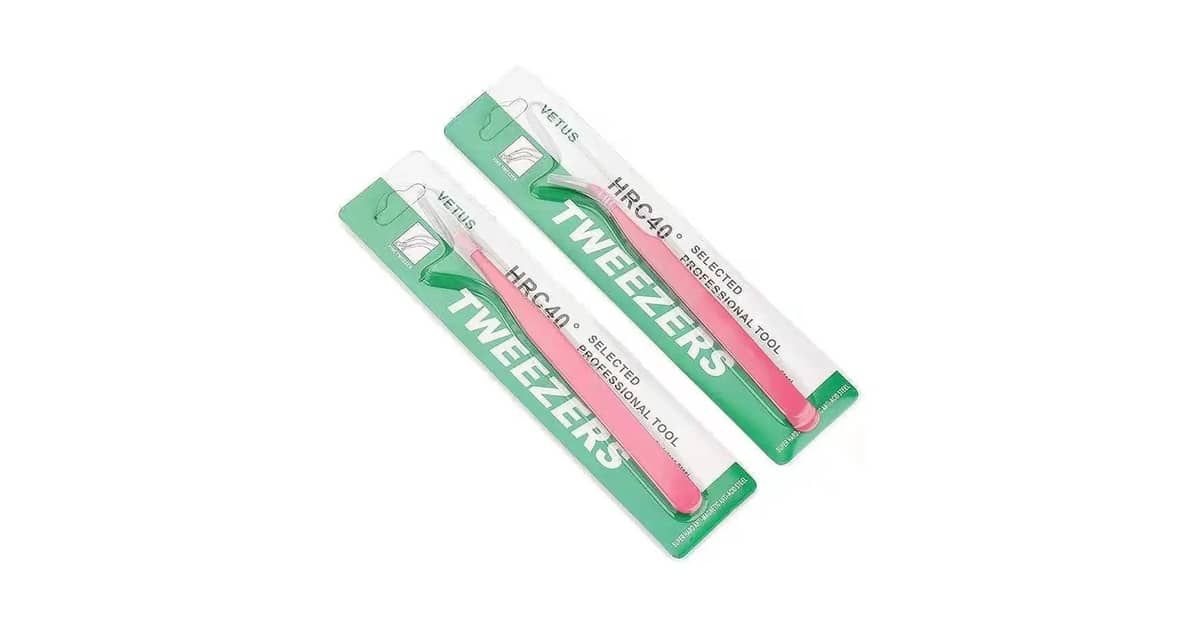 Melhor Pinça para Extensão de Cílios Profissional