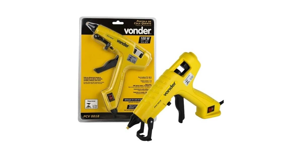 Melhor Pistola de Cola Quente Profissional: 10 Modelos Potentes