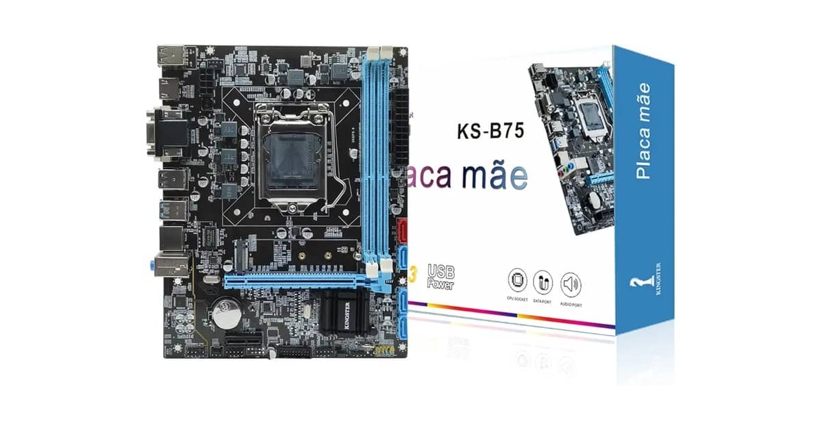 Melhor Placa Mãe para PC Gamer Barato: Intel vs AMD