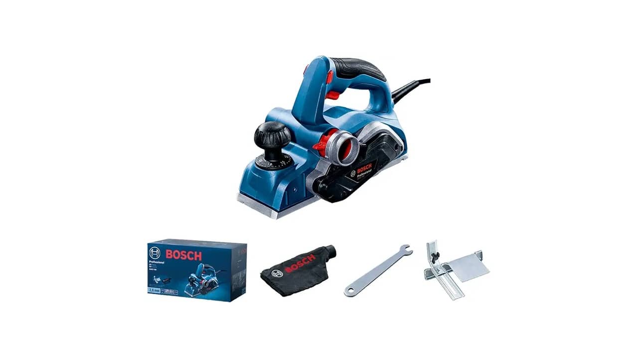 Melhor Plaina Elétrica: 10 Modelos de Alta Precisão