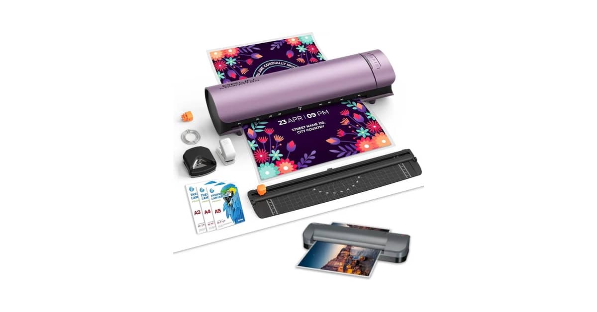 Melhor plastificadora a3: 10 Opções Profissionais