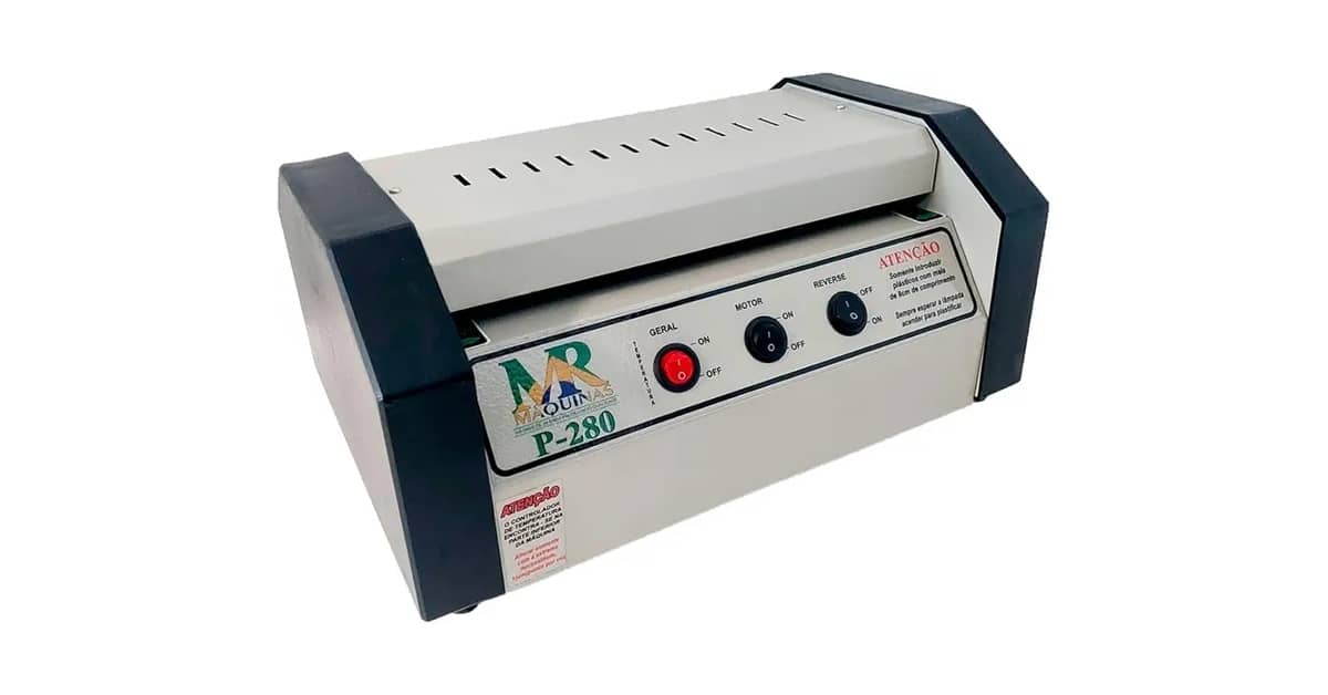 Melhor Plastificadora Profissional: 10 Modelos A3/A4