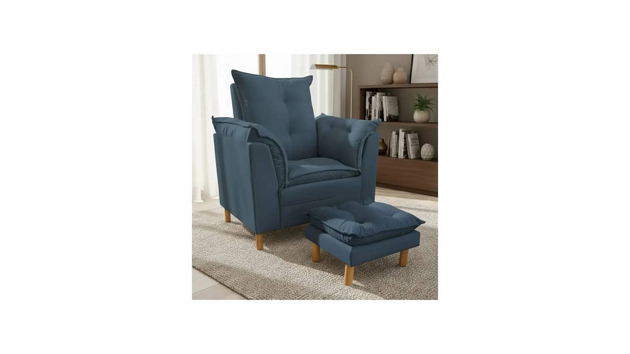 Melhor Poltrona para Leitura: 10 Modelos Ergonômicos