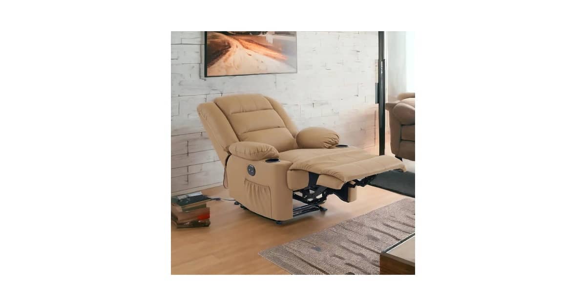 Melhor poltrona reclinável elétrica para Relaxar
