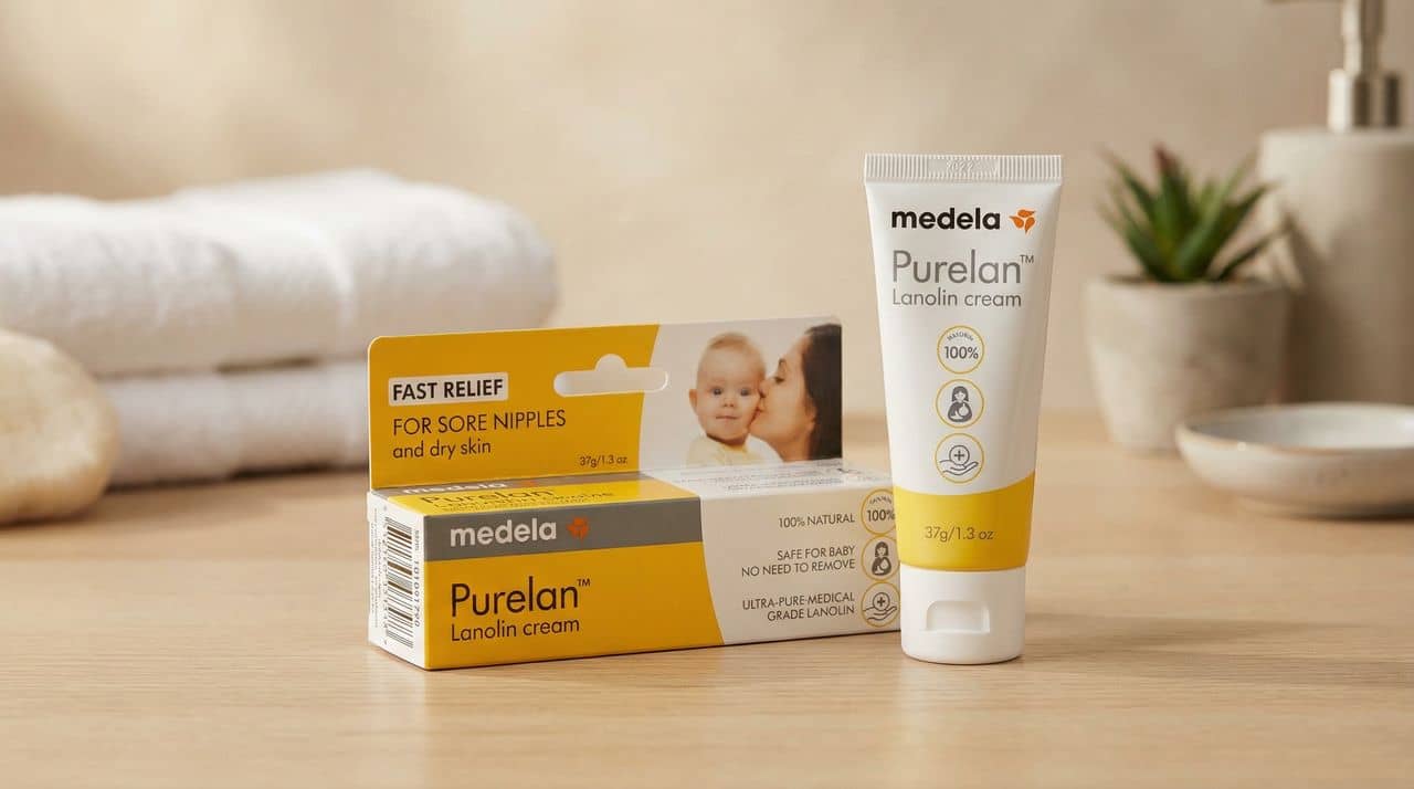 Melhor Pomada de Lanolina: Alívio na Amamentação